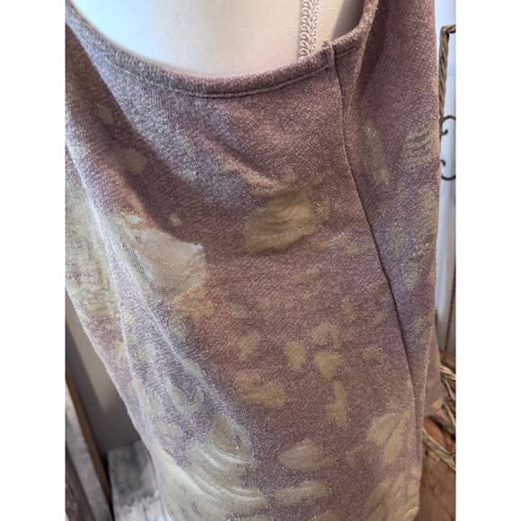 Ladies Large ALO Yoga Pure Distressed Tank Top in Browns - Picture 6 of 11